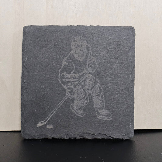 Hockey Player #1 Coaster